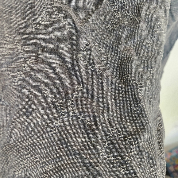 Patagonia Island Hemp Beach Pants Gray Textured Jogger Size Small - Picture 9 of 16